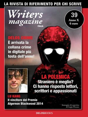 cover image of Writers Magazine Italia 39